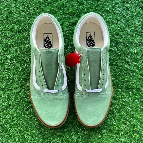 Vans Old Skool Gum Basil - Picture 2 of 7